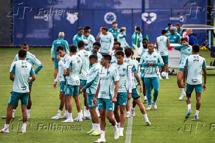 CRUZEIRO, TREINO