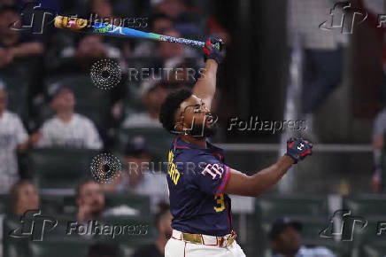 MLB: All Star-Home Run Derby-East at West