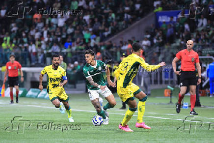 BRASILEIRO A 2025, PALMEIRAS X MIRASSOL