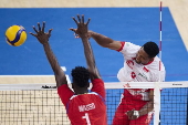 FIVB Men's Volleyball Nations League - Poland vs Cuba