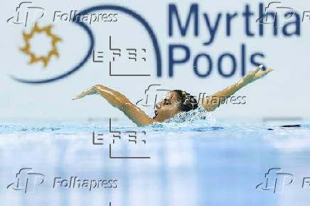 World Aquatics Championships Singapore 2025 - Day 8