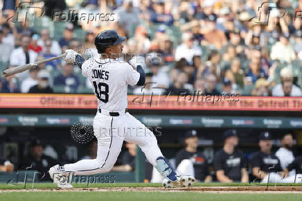 MLB: Toronto Blue Jays at Detroit Tigers