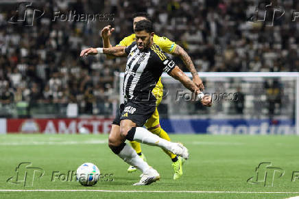 BELO HORIZONTE, MG, 24.07.2025- ATLETICO MINEIRO x ATLETICO BUCARAMANGA