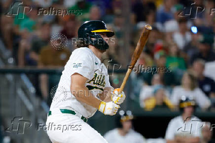 MLB: Seattle Mariners at Athletics