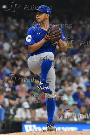 MLB: Chicago Cubs at Milwaukee Brewers