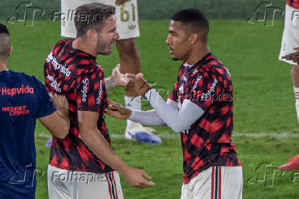 partida entre flamengo e atletico mg