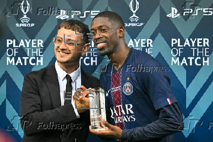 UEFA Super Cup - PSG vs Tottenham
