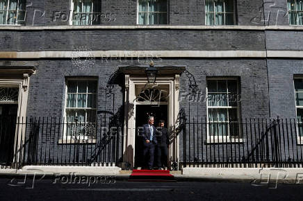 British PM Starmer and Ukrainian President Zelenskiy meet in London