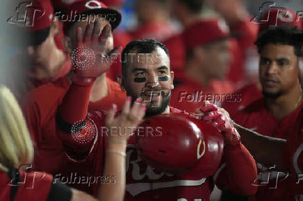 MLB: Cincinnati Reds at Los Angeles Angels