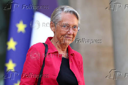 Weekly cabinet meeting at the Elysee Palace in Paris