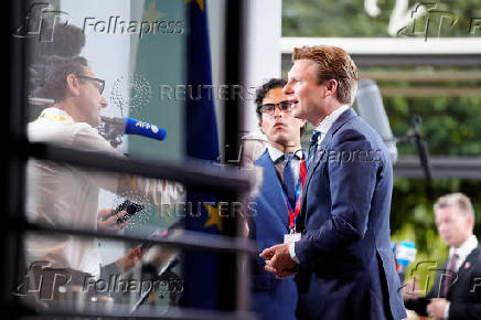 EU Defense Ministers Meeting at Forum, in Copenhagen