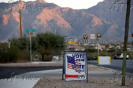 FILE PHOTO: Election Day in Tucson, Arizona