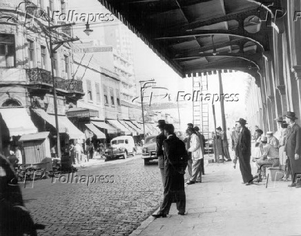 São Paulo Anos 50: paisagem urbana da