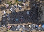 Cracolândia na praça Princesa Isabel, em SP