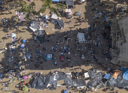 Cracolândia na praça Princesa Isabel, em SP