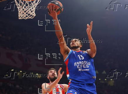 EuroLeague Basketball - Crvena Zvezda Belgrade vs Anadolu Efes Istanbul