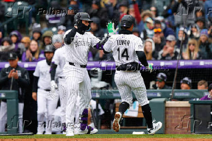 MLB: Athletics at Colorado Rockies