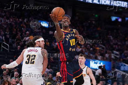 NBA: Denver Nuggets at Golden State Warriors