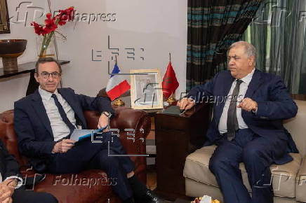 French Interior Minister Bruno Retailleau visits Morocco