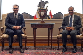 Polish Foreign Minister Radoslaw Sikorski visits Egypt