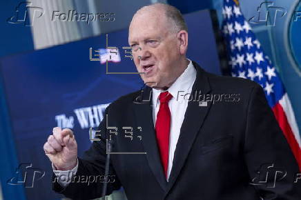 Press briefing with White House ‘Border Czar’ Tom Homan on Securing the Border