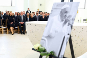 Requiem for Pope Francis at St Hedwig's Cathedral in Berlin