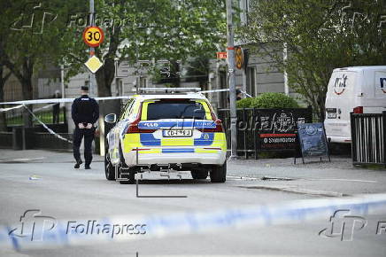 Suspected shooting in Uppsala