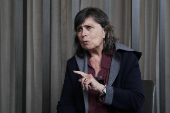 Laura Restrepo convierte su furia en literatura con Trump y Netanyahu en el papel de Dios