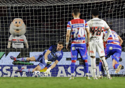 Campeonato Brasileiro Série A - São Paulo e Fortaleza