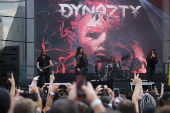 Dinastia se apresenta no bangers open air