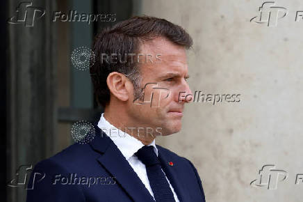 French President Macron meets newly elected German Chancellor Merz in Paris