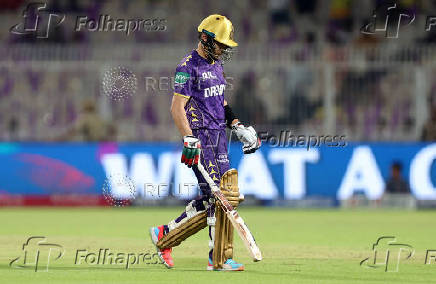 Indian Premier League - IPL - Kolkata Knight Riders v Chennai Super Kings