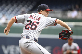 MLB: Cleveland Guardians at Washington Nationals