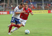 COPA LIBERTADORES - BAHIA X NACIONAL / URUGUAI