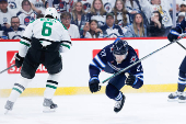 NHL: Stanley Cup Playoffs-Dallas Stars at Winnipeg Jets