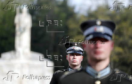 Ceremony in Riga marks 80th anniversary of the end of World War II