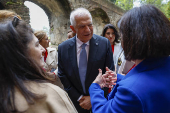 Josep Borrell recibe el Premio Europeo Carlos V