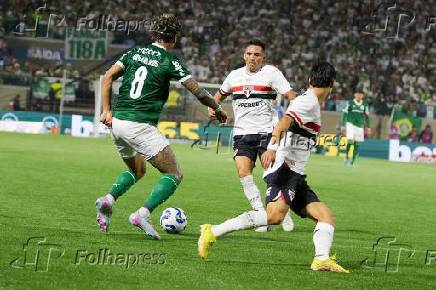Palmeiras x São Paulo - Brasileirão 2025