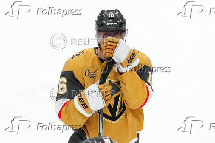 NHL: Edmonton Oilers at Vegas Golden Knights