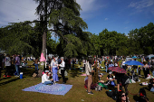 San Isidro celebration in Madrid