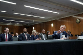 Senate Committee on Appropriations hearing on the Department of Health and Human Services budget, in Washington