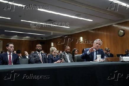 Senate Committee on Appropriations hearing on the Department of Health and Human Services budget, in Washington