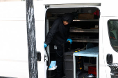 Aftermath of the shooting of two Israeli embassy staff in Washington D.C.