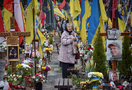 Ukrainians mark Day of Heroes