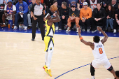 NBA: Playoffs-Indiana Pacers at New York Knicks