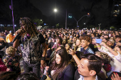 Show do cantor de Toni Garrido na Virada Cultural 2025