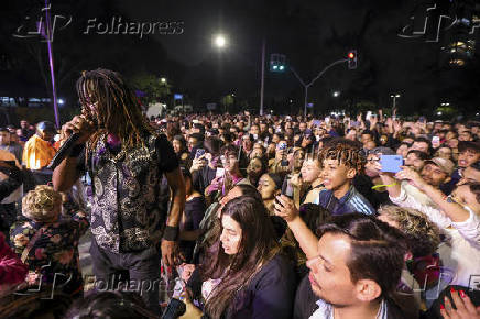 Show do cantor de Toni Garrido na Virada Cultural 2025