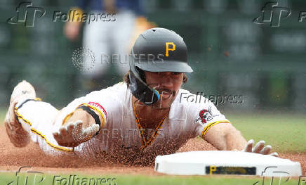 MLB: Milwaukee Brewers at Pittsburgh Pirates