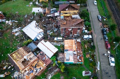 Tornado afecta la ciudad de Puerto Varas