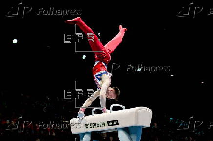 2025 Men's and Women's European Artistic Gymnastic Championships